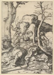 Samson and Delilah, ca. 1507