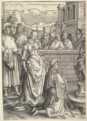 Solomon Worshiping an Idol