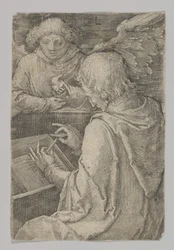 St. Matthew, from the series The Four Evangelists