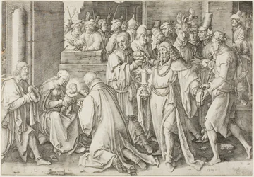 The Adoration of the Magi