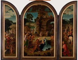The Adoration of the Magi Triptych, c.1510