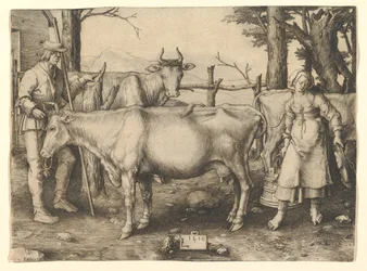 The Milkmaid