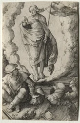 The Passion: The Resurrection, 1521