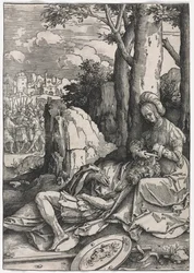 The Power of Women: Samson and Delilah, c1512