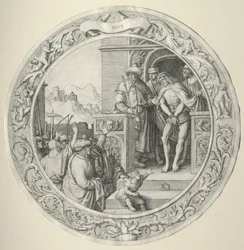 The Round Passion: Christ Presented to the People, 1509