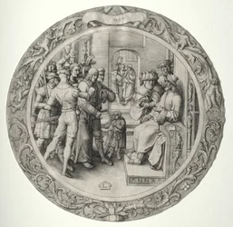 The Round Passion: Christ before the High Priest