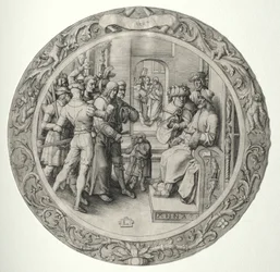The Round Passion: Christ before the High Priest