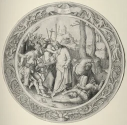 The Round Passion: The Betrayal of Christ, 1509