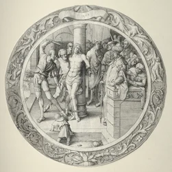The Round Passion: The Flagellation