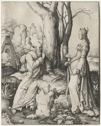 The Temptation of St. Anthony, 1509