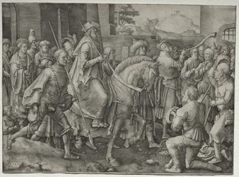The Triumph of Mordecai