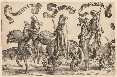 The Twelve Kings of Israel: David, Solomon, Rehoboam, 1515-1517