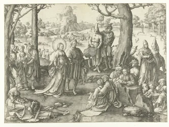 The Worldly Life of Mary Magdalene (The Dance of Mary Magdalene)