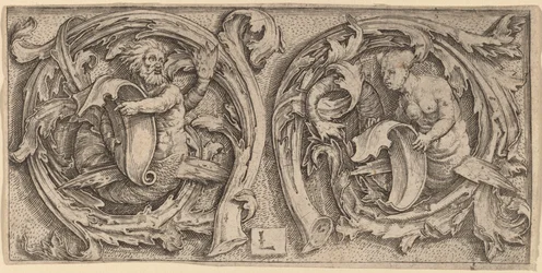 Triton and Siren in Tendrils