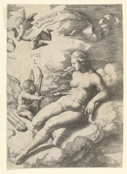 Venus and Cupid
