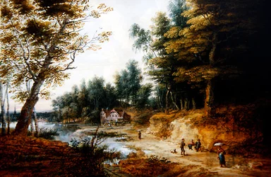 A Wooded Landscape