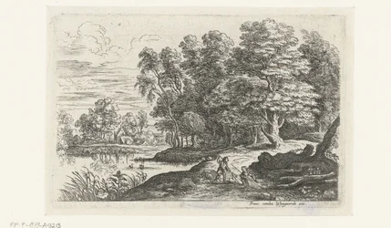 Landscape with Two Shepherd Boys