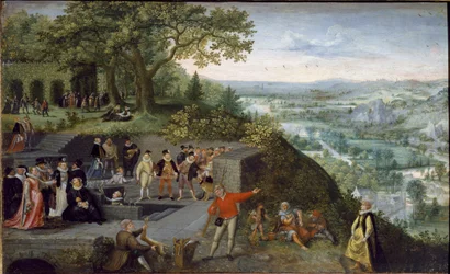 Emperor Rudolf II at a Drinking Cure (c.1593)