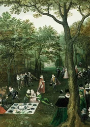 Spring. The Picnic