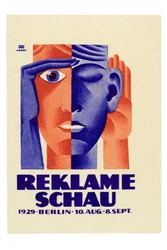 Poster for the Advertising Exhibition in Berlin