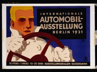 Internationale Automobil-Austellung, Berlin 1931