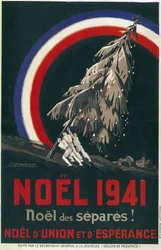 Poster for Christmas of Prisoners, France