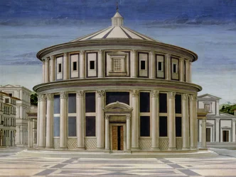 View of an Ideal City, or The City of God (detail)