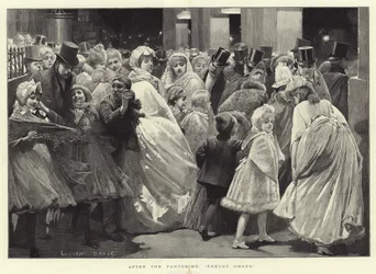 After the Pantomime