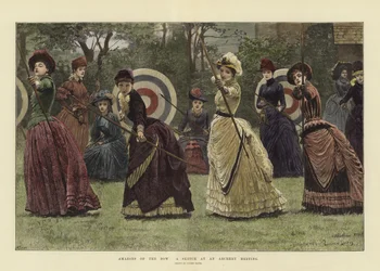 Amazons of the Bow: A Sketch at an Archery Meeting