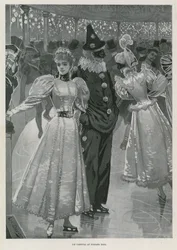 Ice Carnival at Niagara Hall, Westminster London