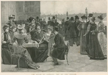 The House of Commons Tea on the Terrace