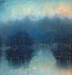 Constantinople (The Harbor Evening)