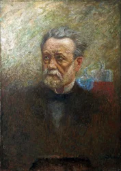 Portrait of Louis Pasteur (1822-1895)