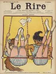 Illustration for Le Rire