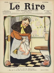 Illustration for Le Rire
