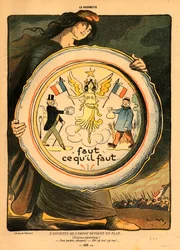 La Baionnette, Satirical in Colours