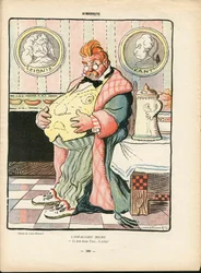 La Baionnette, Satirical in Colors