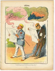 La Baionnette, Satirical in Colors