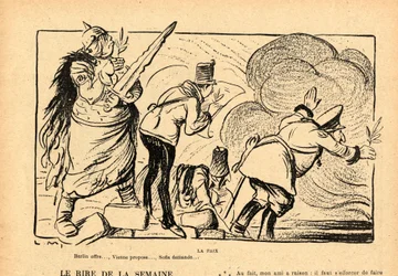 Le Rire Rouge, Satirical in Black & White