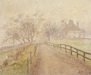 A Foggy Morning, Mortlake