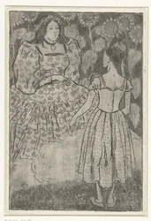 Fairy Appears to Cinderella