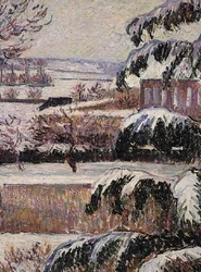 Impression of Snow, Eragny