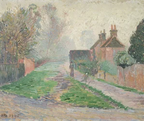 November Morning, Epping, 1895