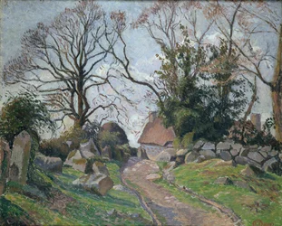 Poulfenc at Riec, 1910