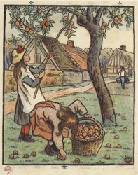 The Apple Harvest, 1889
