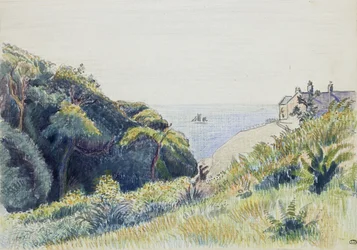 The Coastguards House, Ecclesbourne, 1918