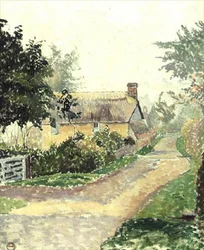 The Cottage in the Mist, Fishpond
