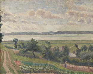 View over the Estuary, Harfleur, 1903