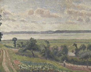 View over the Estuary, Harfleur
