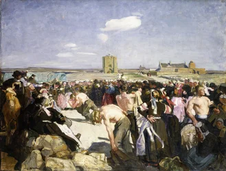 A Wrestling Match